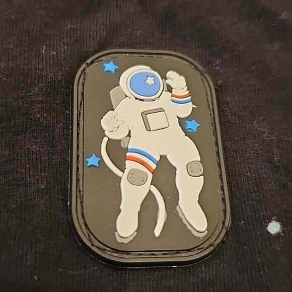 Black Space Adventure Tee Size 8 Eighty Eight - Picture 2 of 7